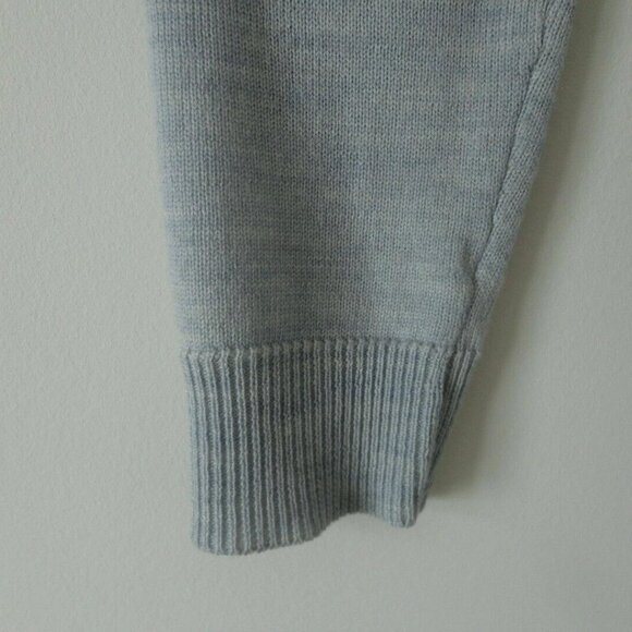 NWT LULULEMON HRST Light Blue Washable Wool Tied To You Sweater LS Top 4 - Picture 4 of 7